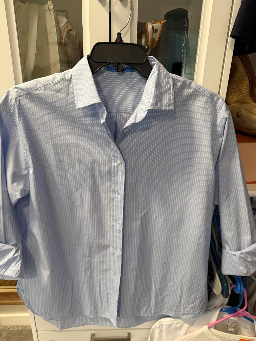 J. McLaughlin Boyfriend Button Down Shirt